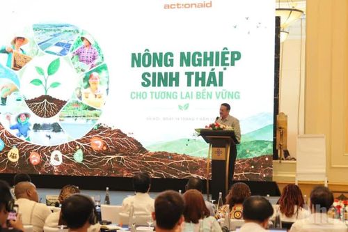 Nông nghiệp sinh thái mở ra hướng đi bền vững