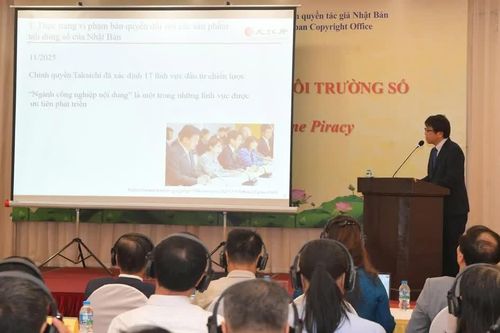 Bản quyền bước vào cuộc đua công nghệ, bảo vệ giá trị sáng tạo