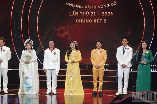 Xác định 5 thí sinh bước vào chung kết 3 cuộc thi Chuông vàng vọng cổ-2026