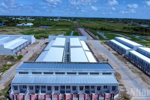 Cà Mau nỗ lực giải 'cơn khát' nhà ở xã hội cho người lao động