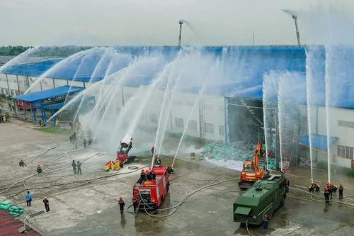 Hải Phòng diễn tập chữa cháy và cứu nạn, cứu hộ cấp thành phố