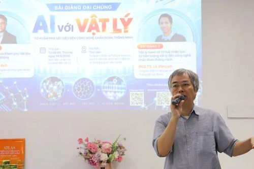 Chia sẻ, thảo luận các nghiên cứu về trí tuệ nhân tạo với vật lý
