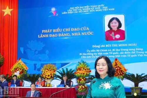 Đại hội đại biểu toàn quốc Liên hiệp các tổ chức hữu nghị Việt Nam lần thứ VII, nhiệm kỳ 2026-2031
