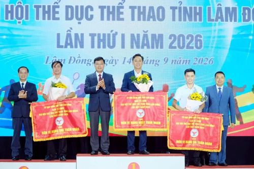 Thể thao Lâm Đồng hội tụ, thống nhất, đoàn kết và bứt phá vươn tầm