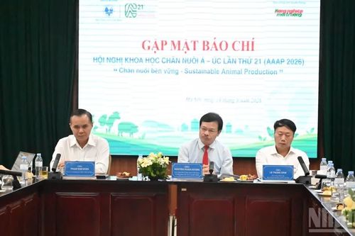 Việt Nam đăng cai Hội nghị Khoa học Chăn nuôi Á-Úc lần thứ 21