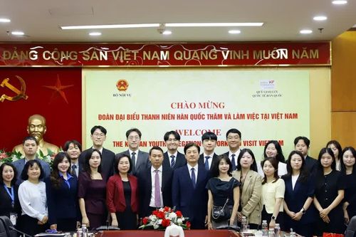Tăng cường hợp tác thanh niên Việt Nam-Hàn Quốc
