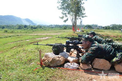 Bản lĩnh xạ thủ trên thao trường