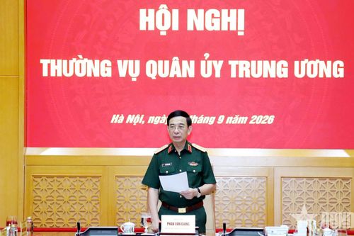 Thường vụ Quân ủy Trung ương cho ý kiến đối với đề xuất liên quan đến thẩm quyền điều tra trong Quân đội