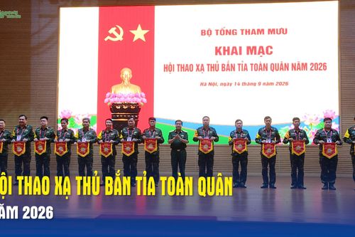 Hội thao xạ thủ bắn tỉa toàn quân năm 2026