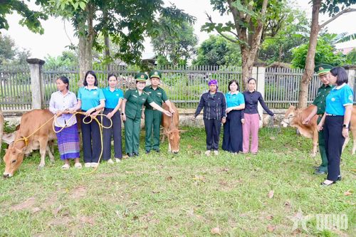 Hội Liên hiệp phụ nữ TP Hà Nội nối dài nhịp bước đồng hành tại tỉnh Nghệ An