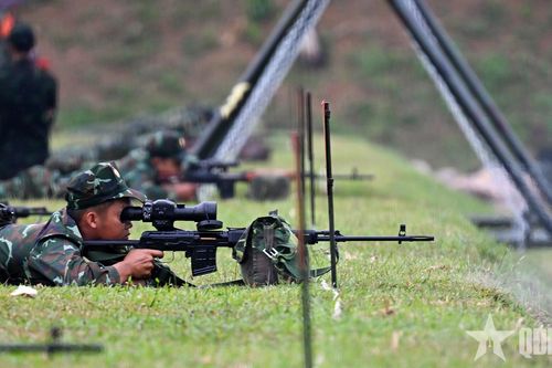 Khai mạc Hội thao Xạ thủ bắn tỉa toàn quân năm 2026