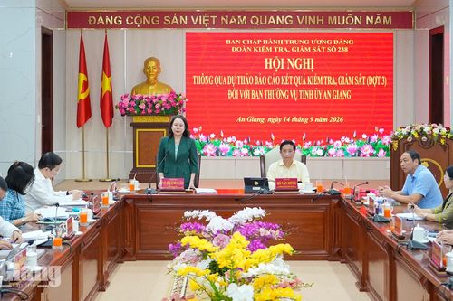 An Giang nghiên cứu ban hành đề án xây dựng đội ngũ cán bộ đáp ứng yêu cầu