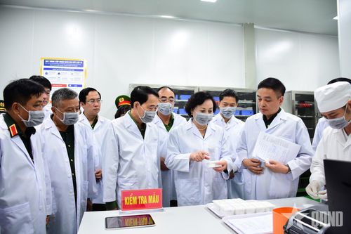 Các đơn vị Quân đội đã làm tốt công tác tiếp nhận, bảo quản, lưu trữ, xét nghiệm ADN và xác định danh tính hài cốt liệt sĩ