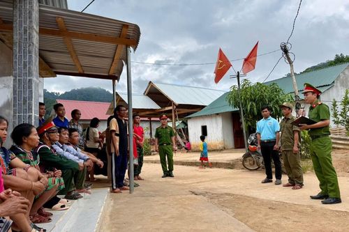 Chủ động, kịp thời ứng phó với tình hình mưa lũ