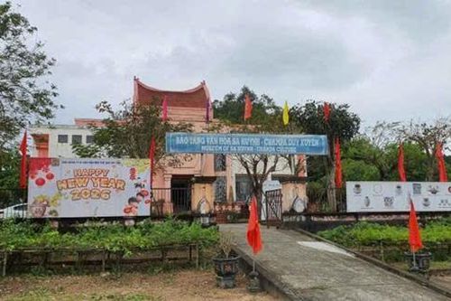 Thống nhất chủ trương cải tạo, nâng cấp Bảo tàng chuyên đề Văn hóa Sa Huỳnh - Chămpa
