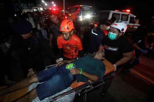 Indonesia: Lật phà, 6 người thiệt mạng, 130 người mất tích