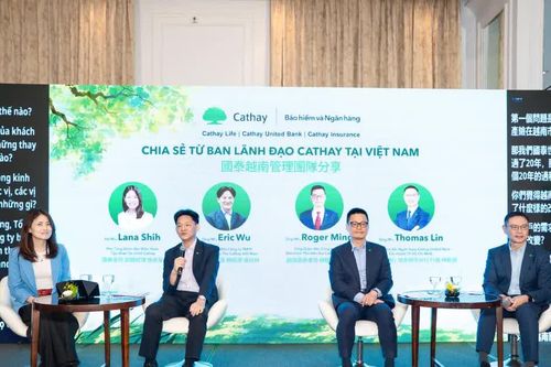 Cathay củng cố nền tảng tại Việt Nam, hướng đến giai đoạn tăng trưởng mới