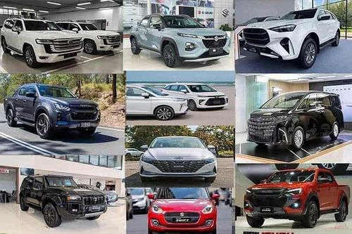 [GALLERY] Top ôtô ế nhất Việt Nam tháng 8 - Suzuki Fronx tụt dốc không phanh