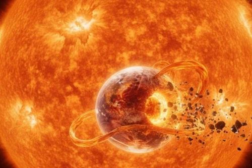 Ngày tận thế của Trái Đất: Khi Mặt Trời phình to gấp hàng chục lần