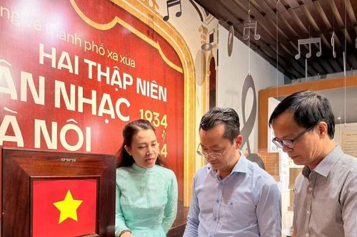 Tái hiện hai thập niên tân nhạc Hà Nội