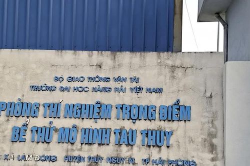 Dự án Phòng thí nghiệm - bể thử mô hình tàu thủy giờ ra sao?