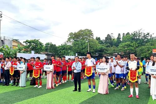 Khai mạc Vòng loại khu vực miền Trung môn Bóng đá NUC 2026 tại TP Huế