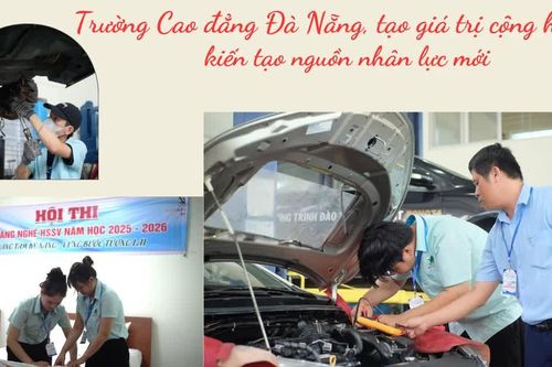 Trường Cao đẳng Đà Nẵng, tạo giá trị cộng hưởng, kiến tạo nguồn nhân lực mới