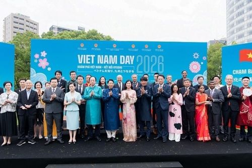 Viet Nam Day 2026 tại Kyushu - Okinawa (Nhật Bản): Cầu nối văn hóa và thúc đẩy hợp tác kinh tế địa phương
