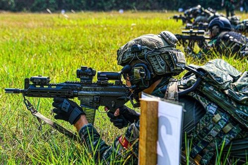 Thủy quân lục chiến Hàn Quốc tham gia tập trận do Mỹ và Indonesia dẫn đầu