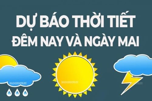 Dự báo thời tiết đêm hôm nay và ngày mai (15/9): Đồng bằng Bắc Bộ, Thanh Hóa, Nghệ An mưa to đến rất to