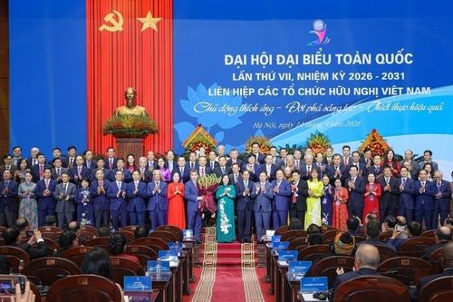 Liên hiệp các tổ chức hữu nghị Việt Nam chủ động thích ứng, nâng cao hiệu quả đối ngoại nhân dân trong giai đoạn mới