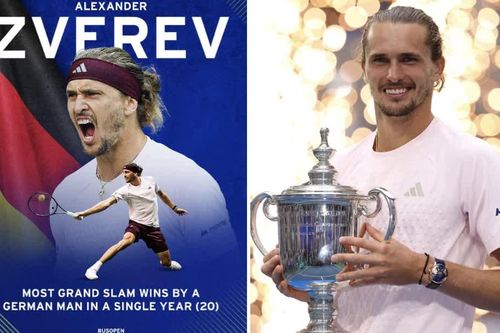 Alexander Zverev lần đầu đăng quang US Open 2026
