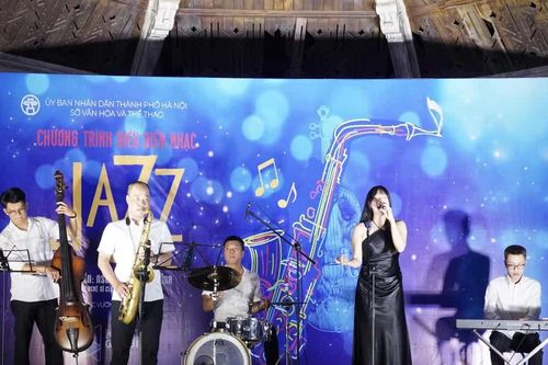 Mở rộng không gian thưởng thức jazz giữa lòng Thủ đô