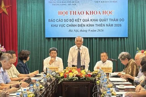 Làm rõ quy mô Chính điện Kính Thiên, mở thêm cơ sở phục dựng