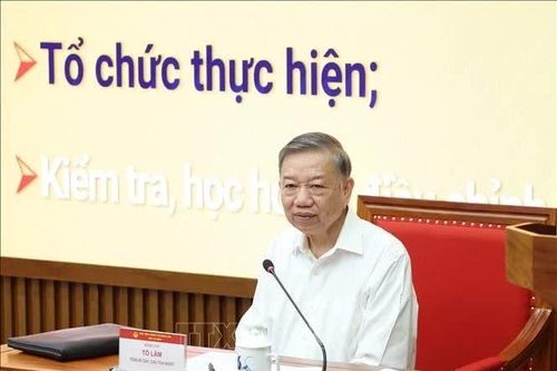 Đưa đất nước phát triển nhanh, bền vững trong kỷ nguyên mới