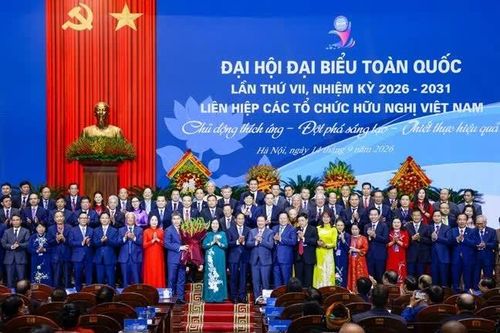 Ông Phan Anh Sơn tái cử Chủ tịch Liên hiệp các tổ chức hữu nghị Việt Nam