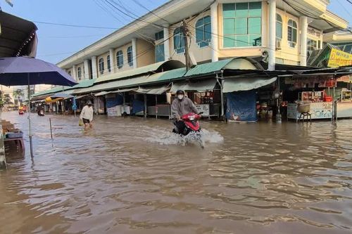 Vĩnh Long cảnh báo triều cường vượt mức báo động 3, gây ngập nghiêm trọng