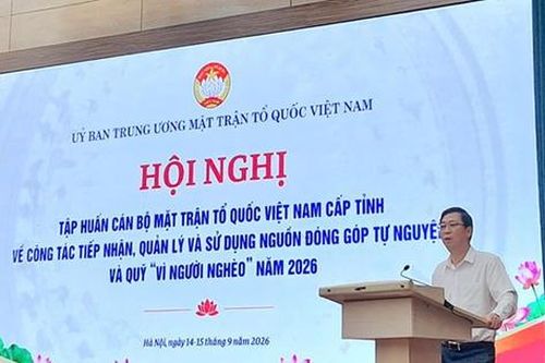 Nâng cao kiến thức, kỹ năng trong tiếp nhận, sử dụng các nguồn đóng góp tự nguyện