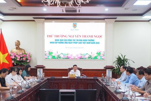 Bảo đảm thực chất trong xét chọn, tôn vinh 'Gương sáng pháp luật'