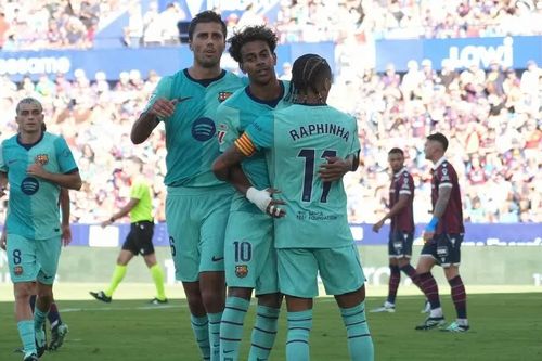 Yamal tỏa sáng, Barca thắng nghẹt thở Levante