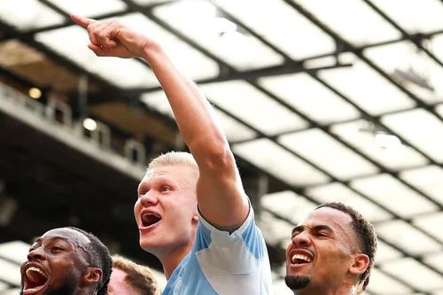 MU thua oan vì bàn thắng không hợp lệ của Erling Haaland