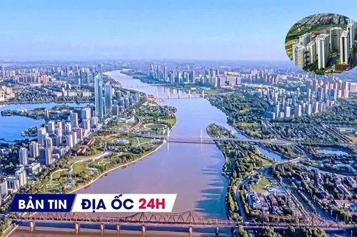 Địa ốc 24H: Bất động sản qua thời 'bán hàng bằng kỳ vọng'; dự kiến thêm 5 cầu vượt sông trên trục đại lộ sông Hồng