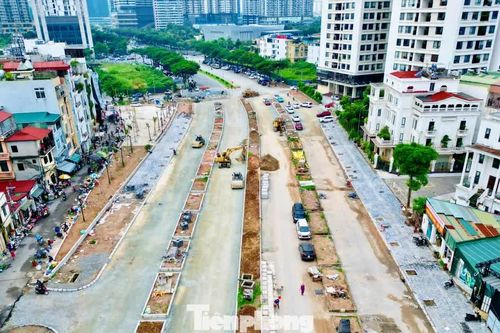 Hình hài tuyến Vành đai 2,5 dần hiện rõ sau nhiều năm chờ đợi