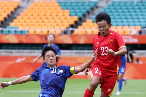 Trực tiếp Asiad 20 bóng đá nữ Việt Nam vs Đài Bắc Trung Hoa 0-1 (H2): Hiệp 2 bắt đầu