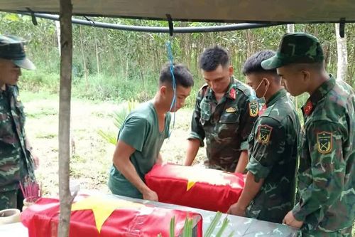 Đà Nẵng: Phát hiện ba hài cốt liệt sĩ tại nơi từng là trạm điều trị thương binh