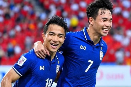 Tuyển Thái Lan triệu tập Chanathip, Supachok để phục thù Việt Nam