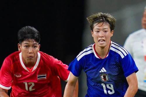 Tuyển nữ Thái Lan thua thảm 0-8 ở ngày ra quân Asiad 20