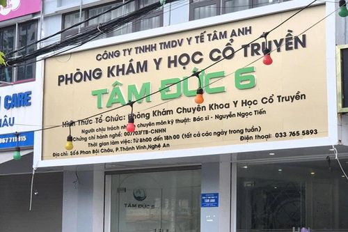 Nghệ An: Một phòng khám bị đình chỉ hoạt động 12 tháng