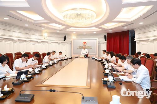 Đổi mới giao ban, nâng cao hiệu quả điều hành