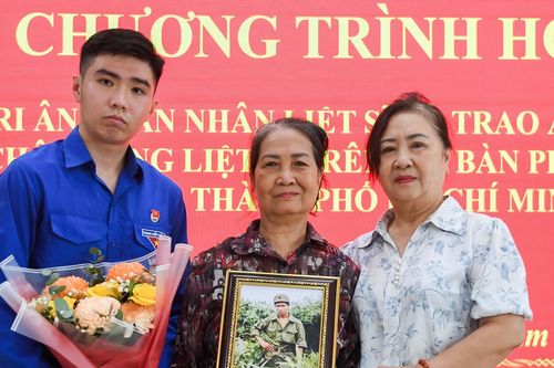 Bữa cơm cuối cùng trước giờ lên đường của người lính hy sinh ở tuổi 20